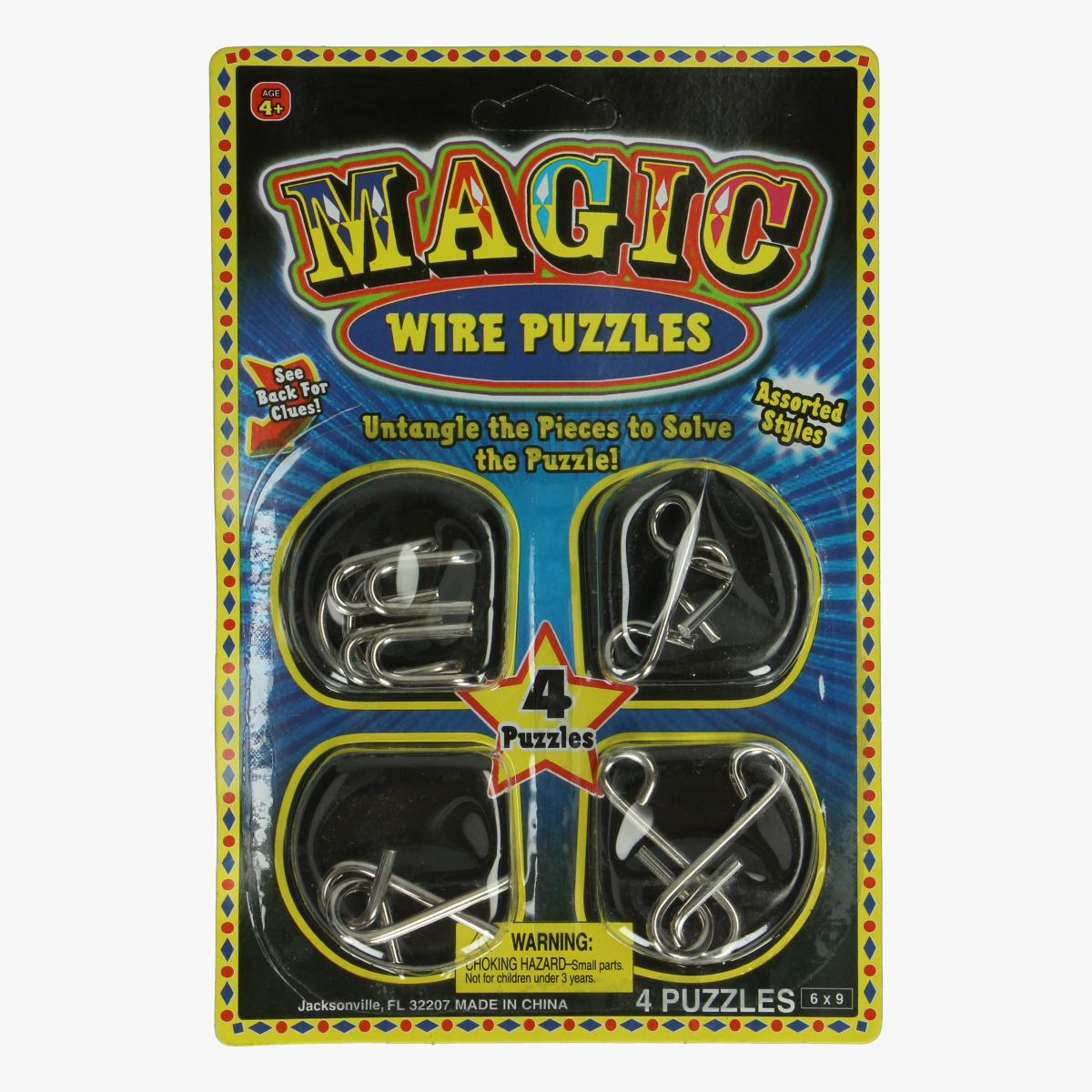 Afbeeldingen van Magic wire puzzles 