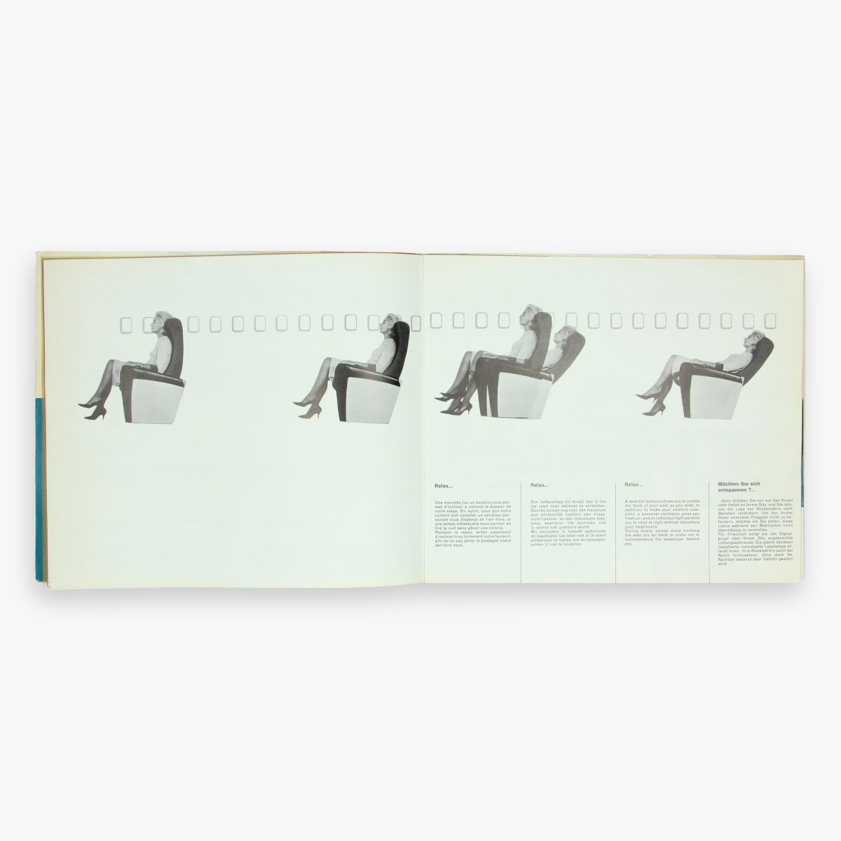 Afbeeldingen van sabena magazine- instructions- printed in belgium - de Rycker 
