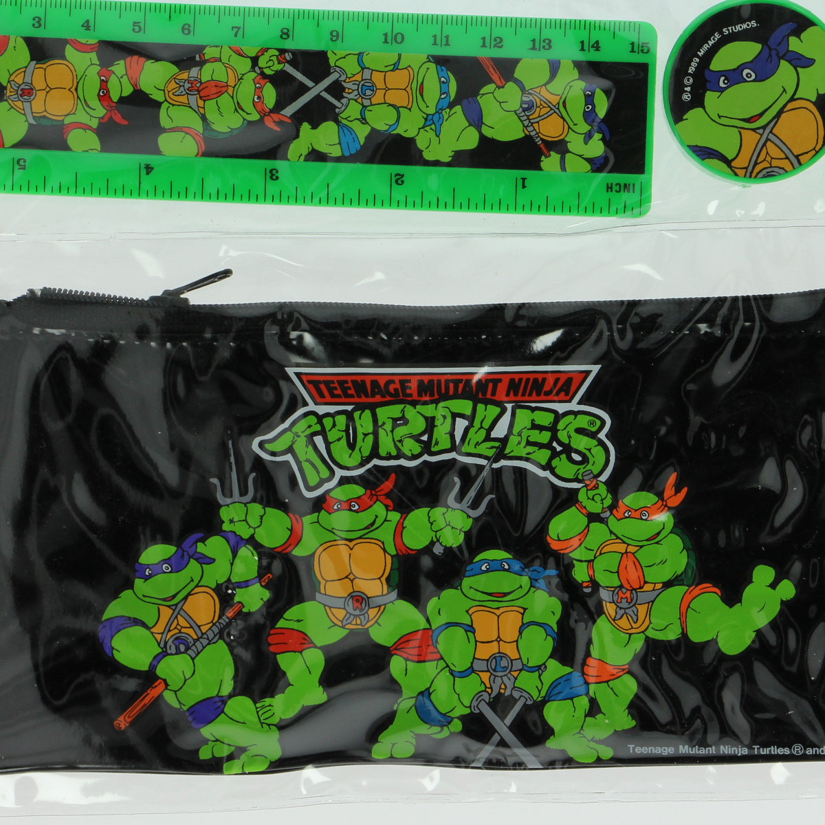 Afbeeldingen van Teenage Mutant Ninja Turtles. Schoolbenodigheden. 