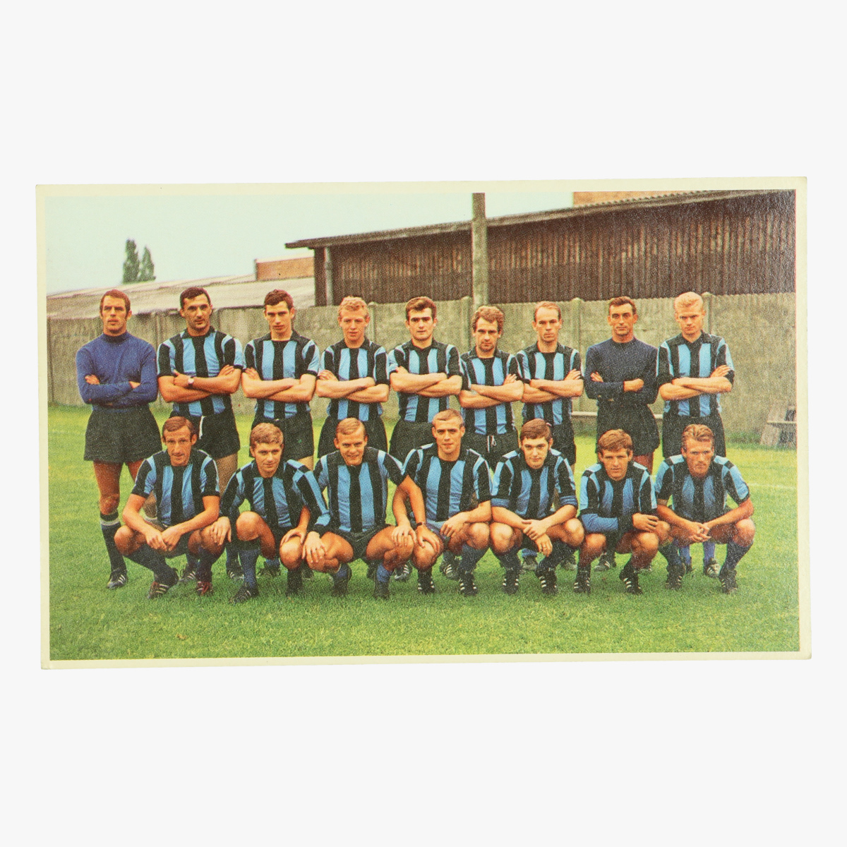 Afbeeldingen van oude postkaart voetbal f.c . Brugge / f.c. Brugeois