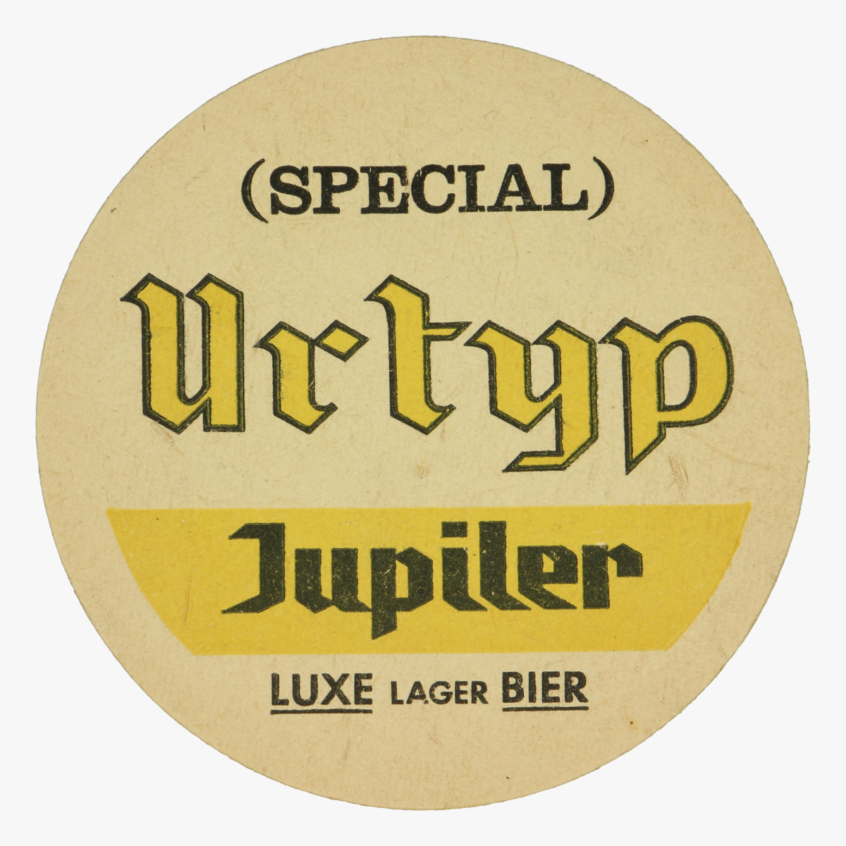 Afbeeldingen van Urtyp Jupiler Bierkaartje