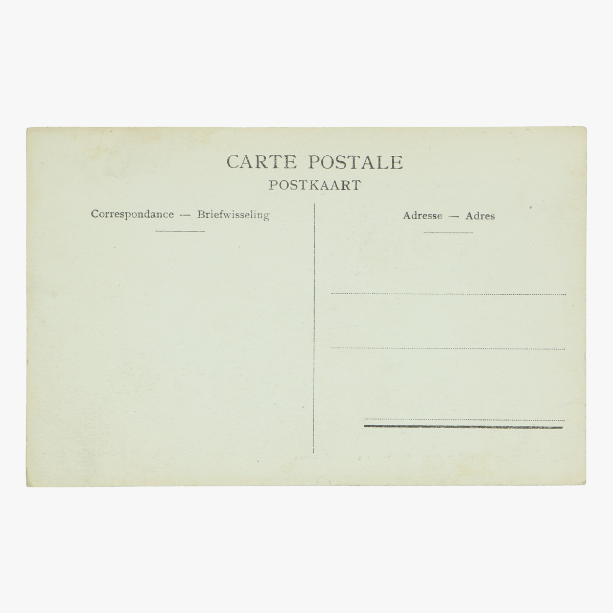 Afbeeldingen van postkaart Bruxelles exposition 1910 De Belgische afdeeling vernield
