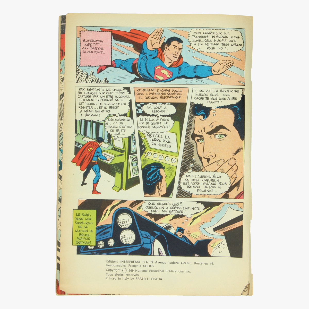 Afbeeldingen van Superman et Batman.1969 Nr. 26 Stripverhalen