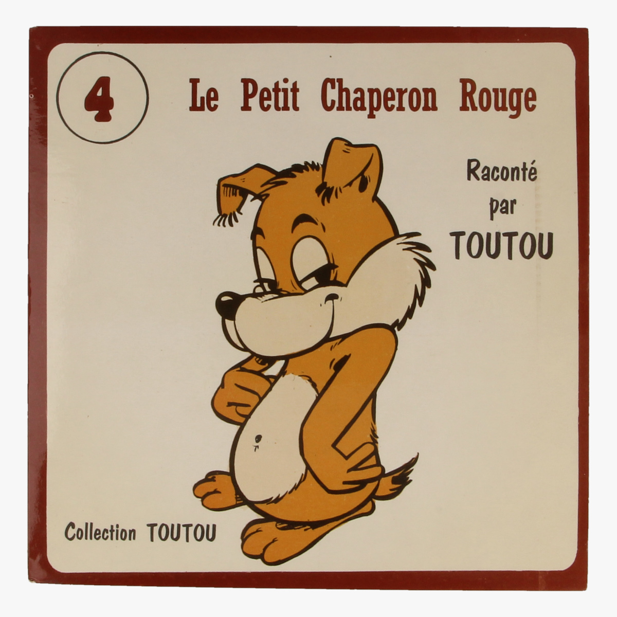 Afbeeldingen van Collection Toutou - le petit charperon Rouge