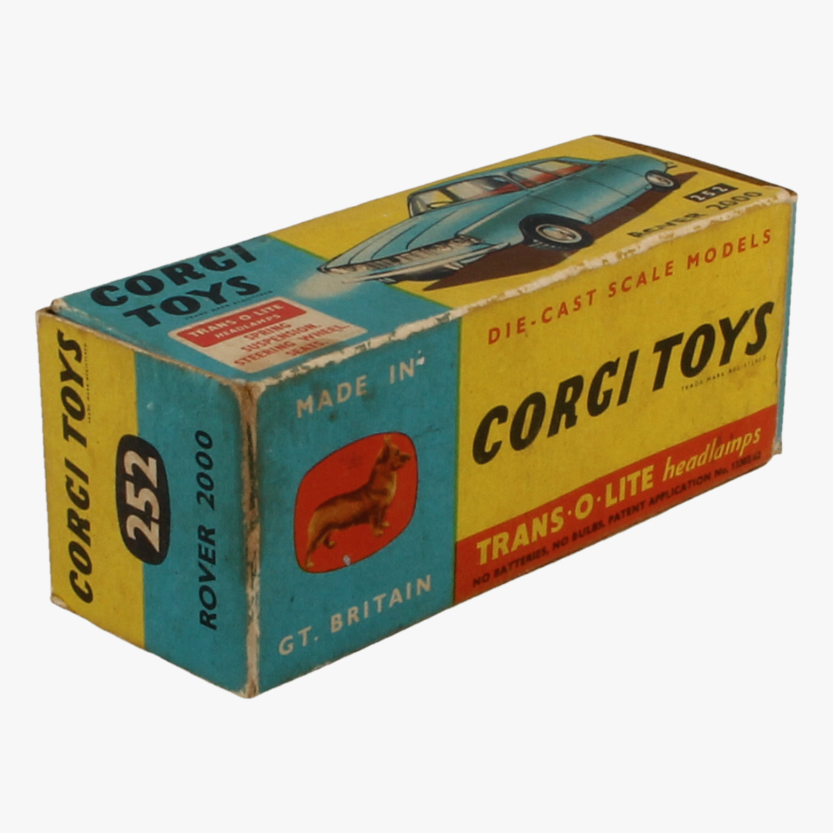 Afbeeldingen van Corgi Toys. Rover 2000. Nr. 252