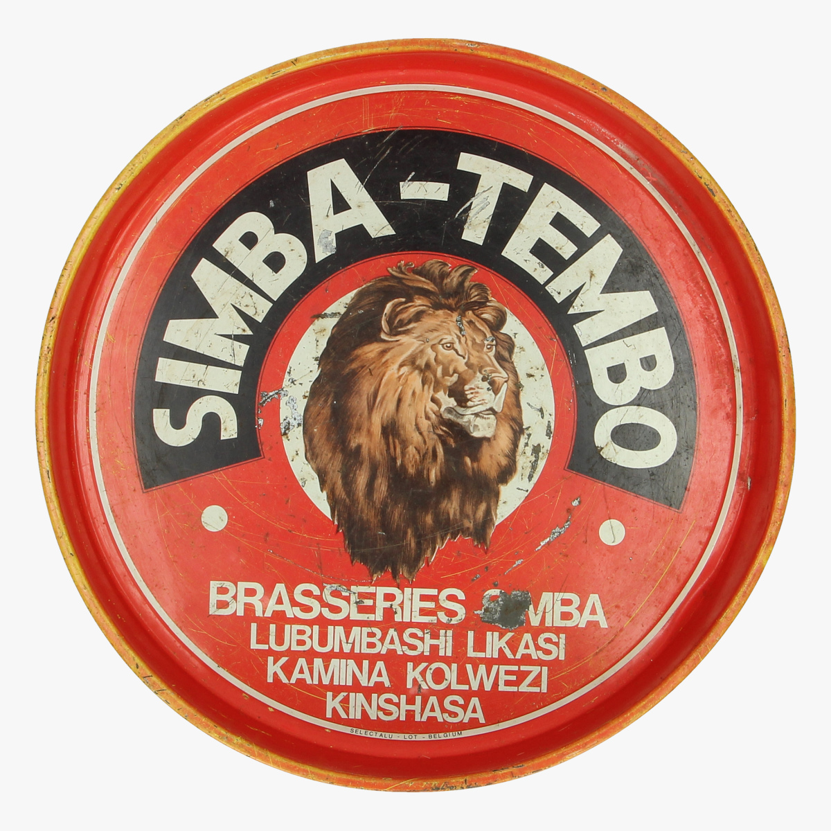 Afbeeldingen van oude plateau Simba-Tembo