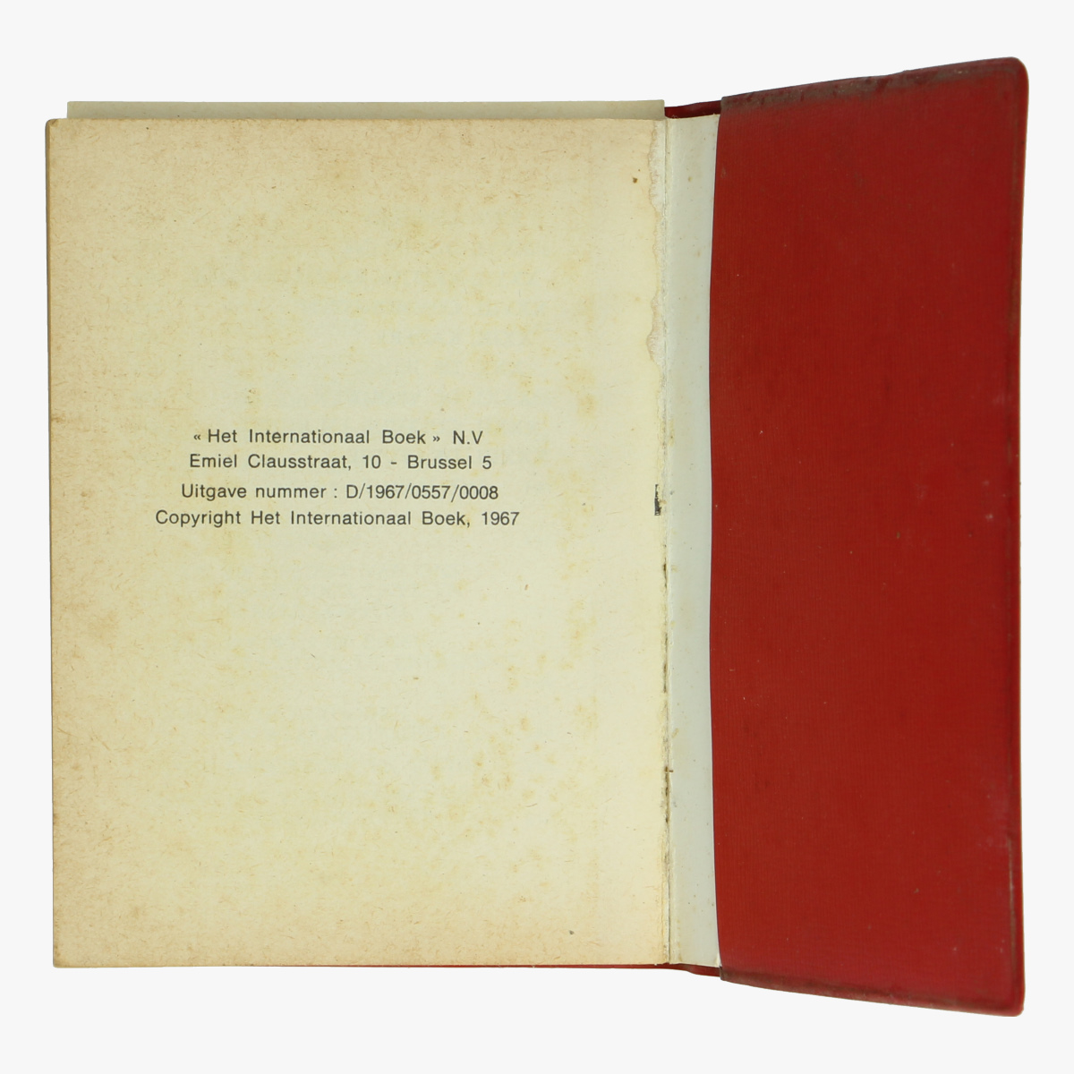 Afbeeldingen van Rode boekje Mao Tse-Toeng 1967
