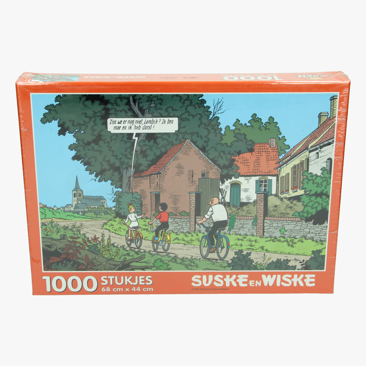 Afbeeldingen van Puzzel Suske en Wiske 1000stuks