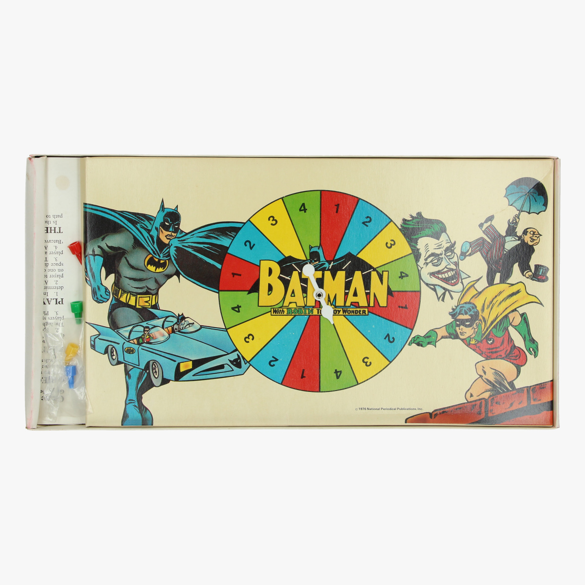 Afbeeldingen van batman game the adventures off the capes crusader 1976