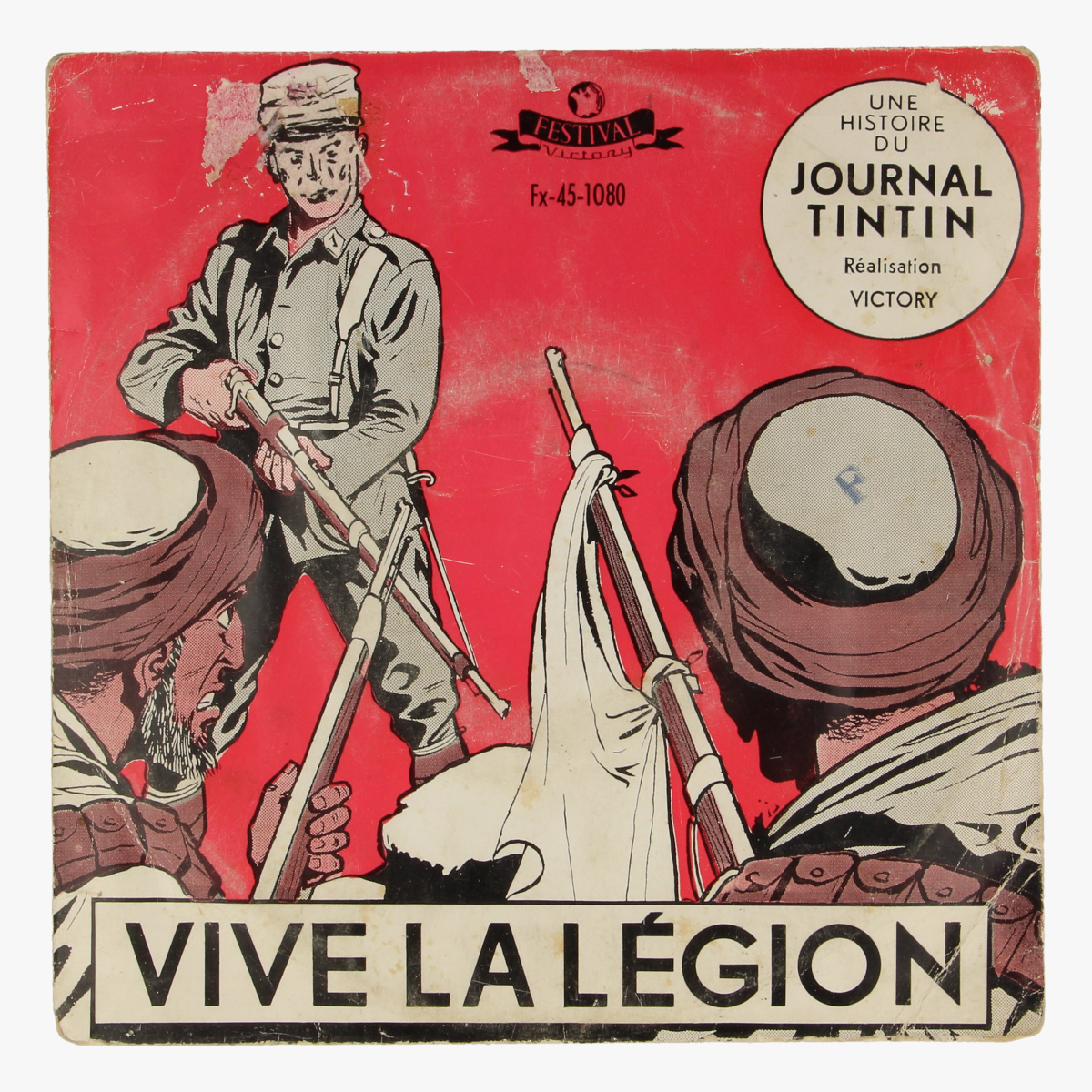 Afbeeldingen van Vive la Legion - histoire de Journal Titin