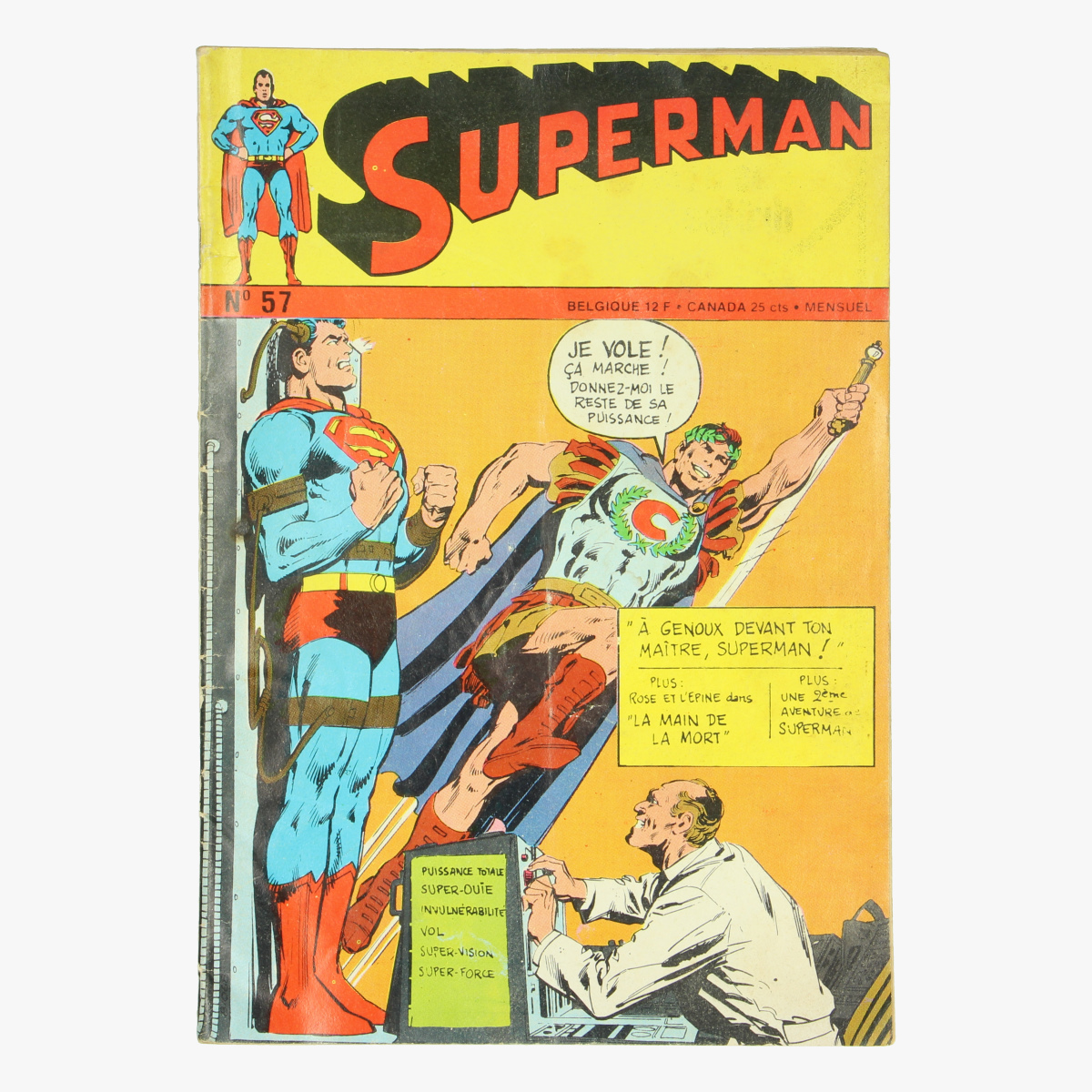 Afbeeldingen van Superman Nr57. 1972