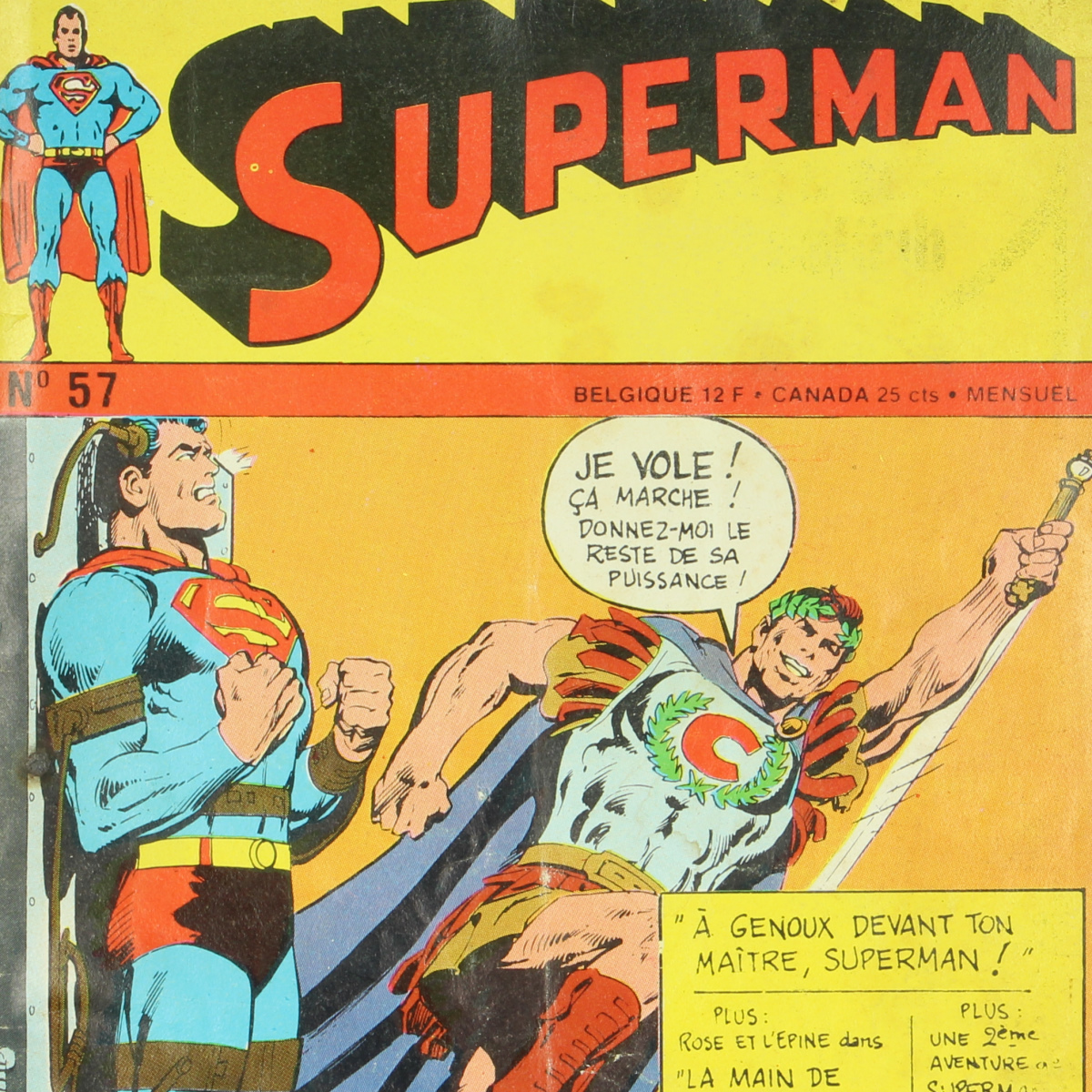 Afbeeldingen van Superman Nr57. 1972