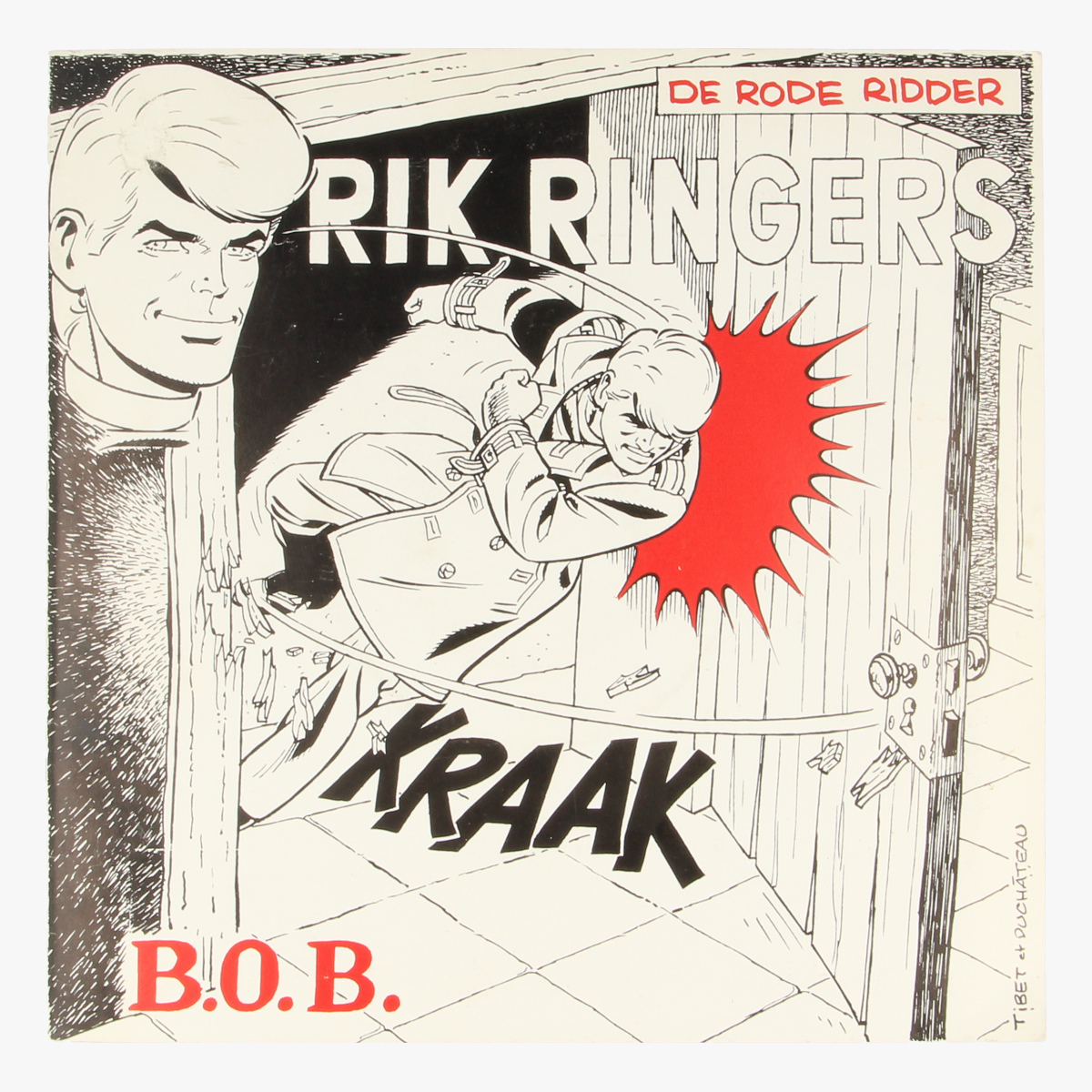 Afbeeldingen van Rik Ringers. Rode Ridder LP 45 toeren
