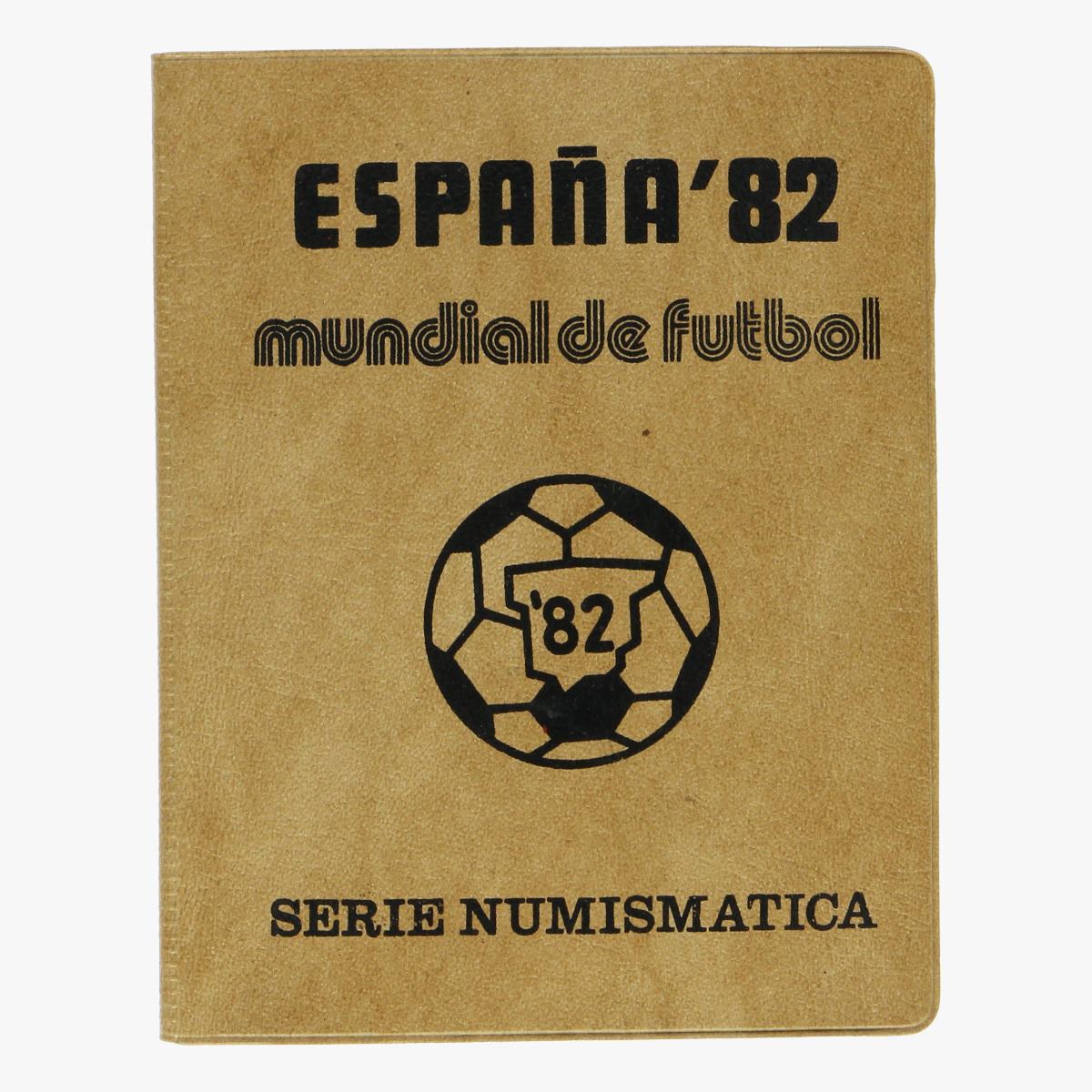 Afbeeldingen van collectie munten espana'82 mundial de futbol 