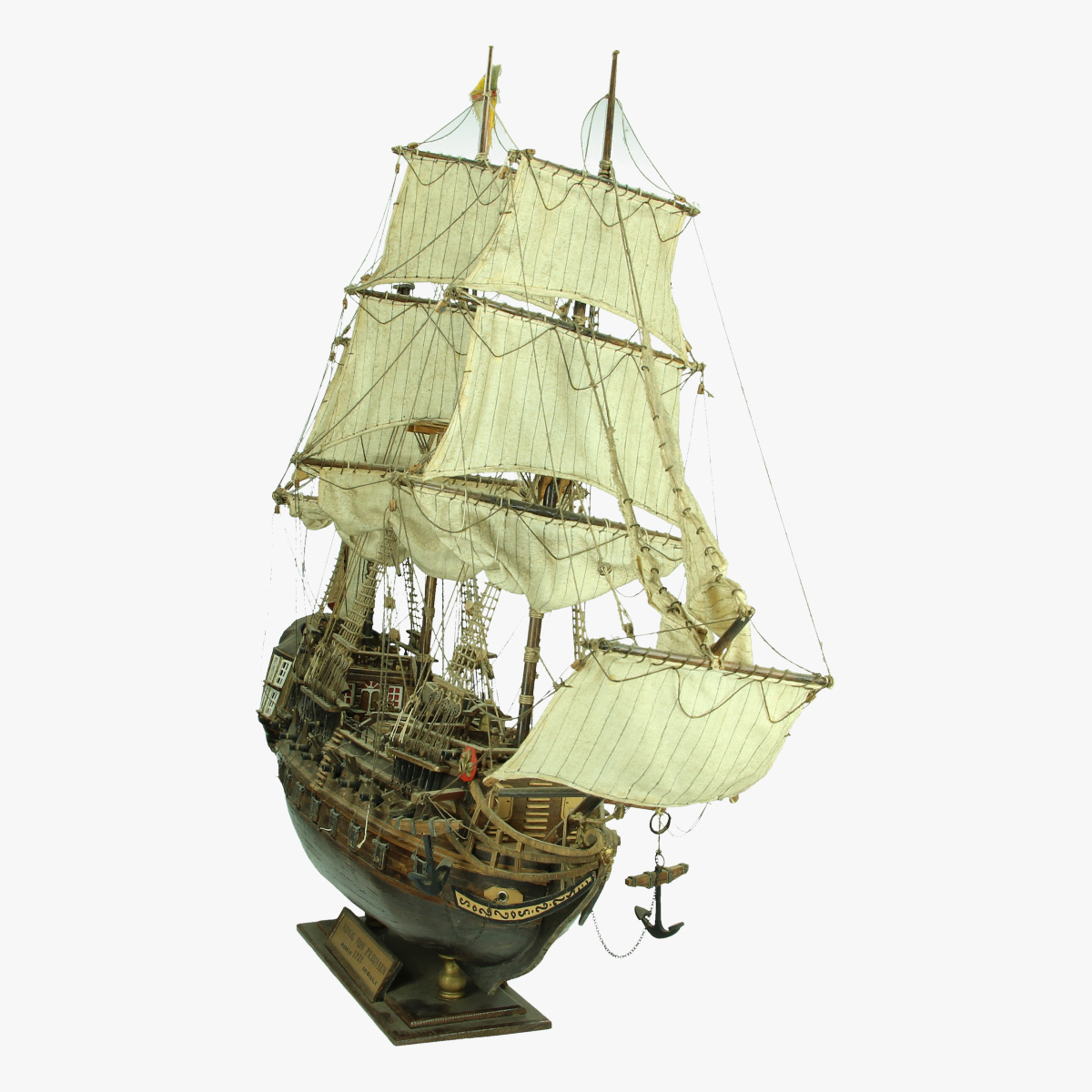 Afbeeldingen van modelbouw boot 