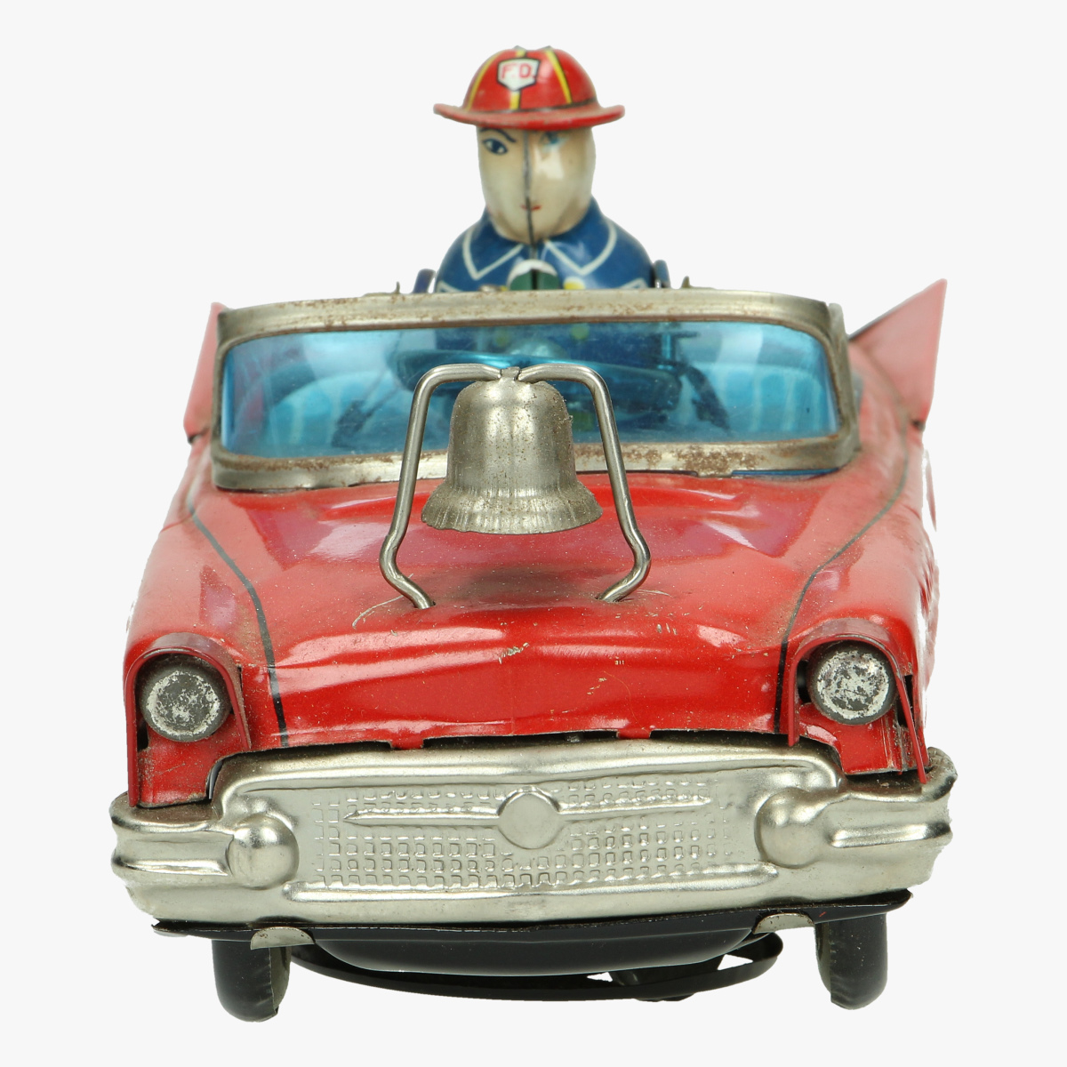 Afbeeldingen van brandweer wagen bump 'n go f.d.car made in japan
