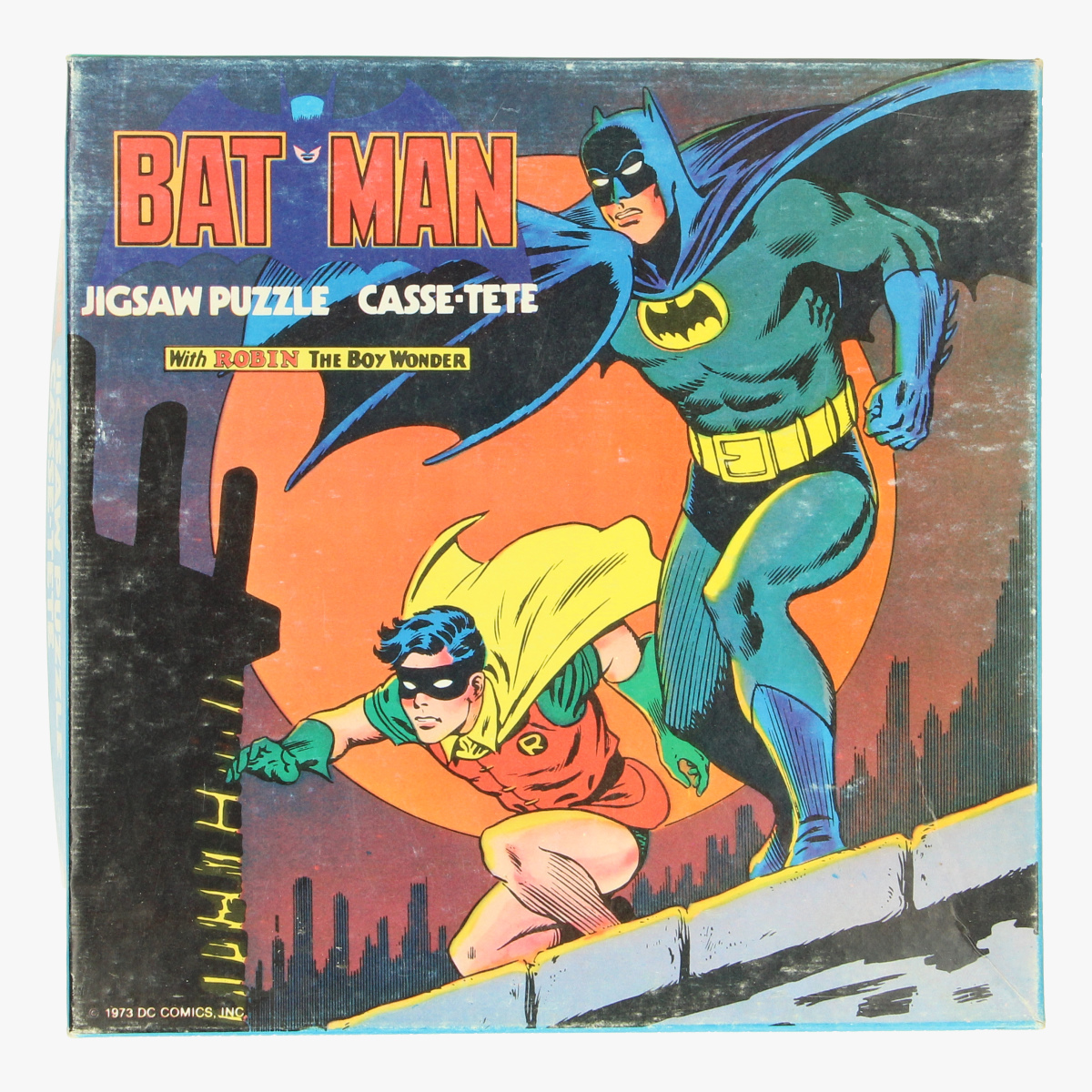 Afbeeldingen van puzzel batman with robin the boy wonder 1973