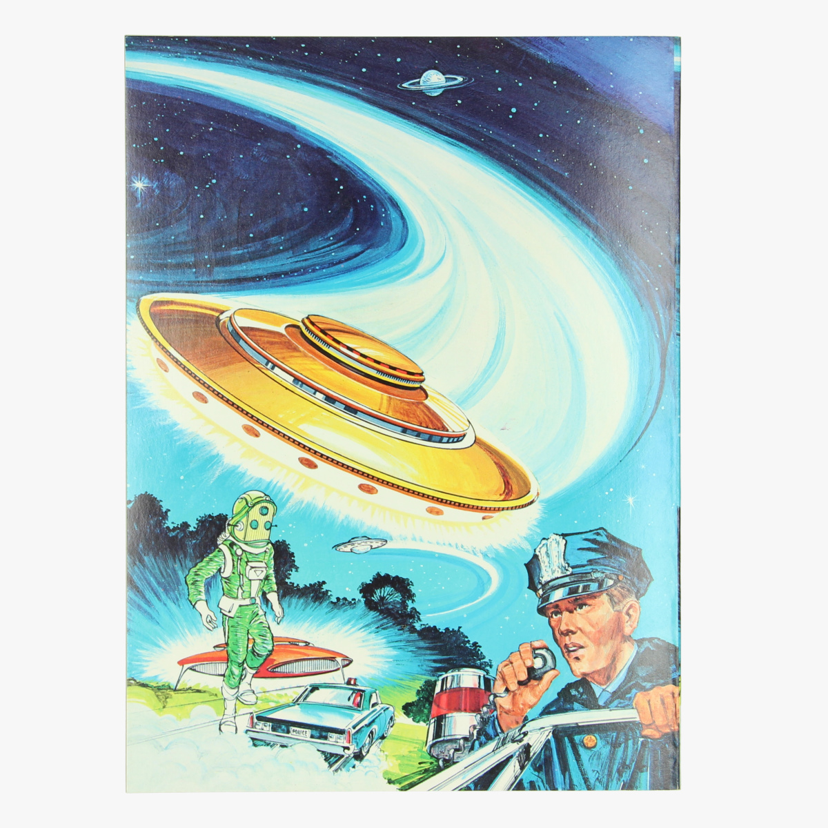 Afbeeldingen van Stripboek UFO - Seeing is believing - Kleurboek