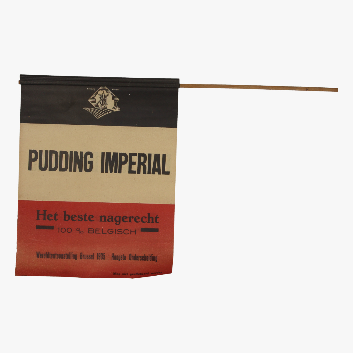 Afbeeldingen van wereld tentoonstelling 1935 bxl pudding imperial vlagje