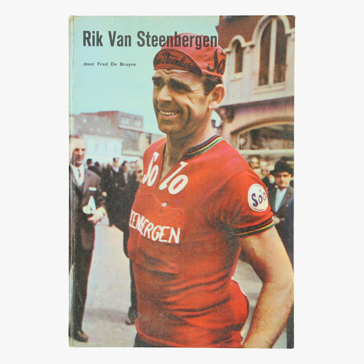 Afbeeldingen van boek Rik Van Steenbergen door Fred De Bruyne