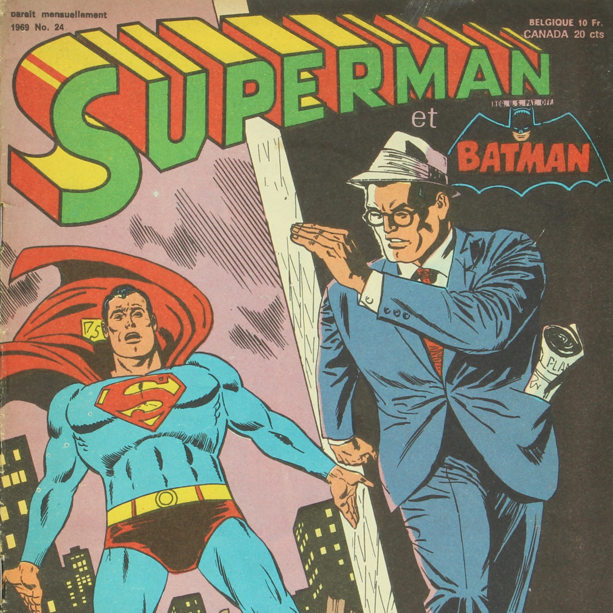 Afbeeldingen van Superman et Batman.1969 Nr. 24 Stripverhalen