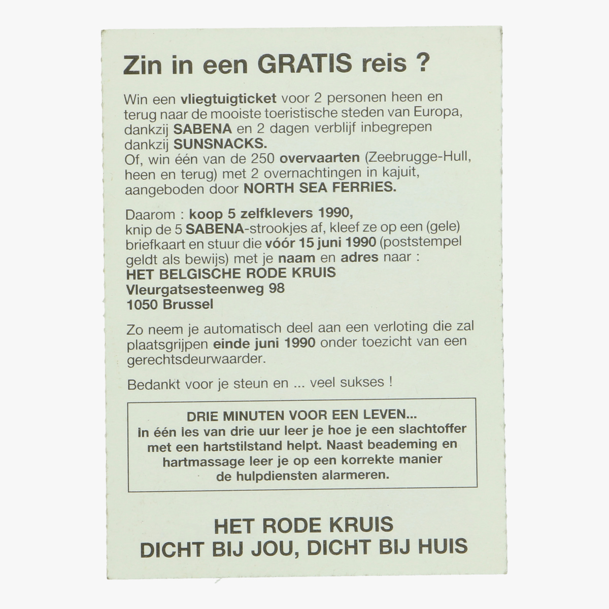 Afbeeldingen van sticker roger rabit disney, sabena, het belgische rode kruis 1990