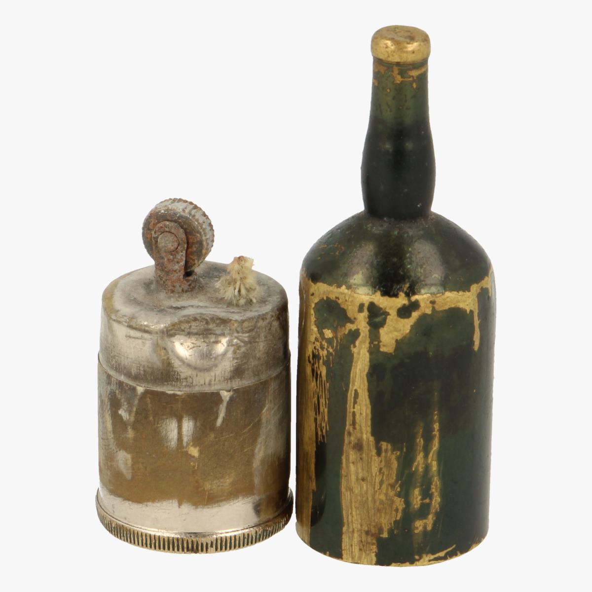 Afbeeldingen van oude aansteker flesje