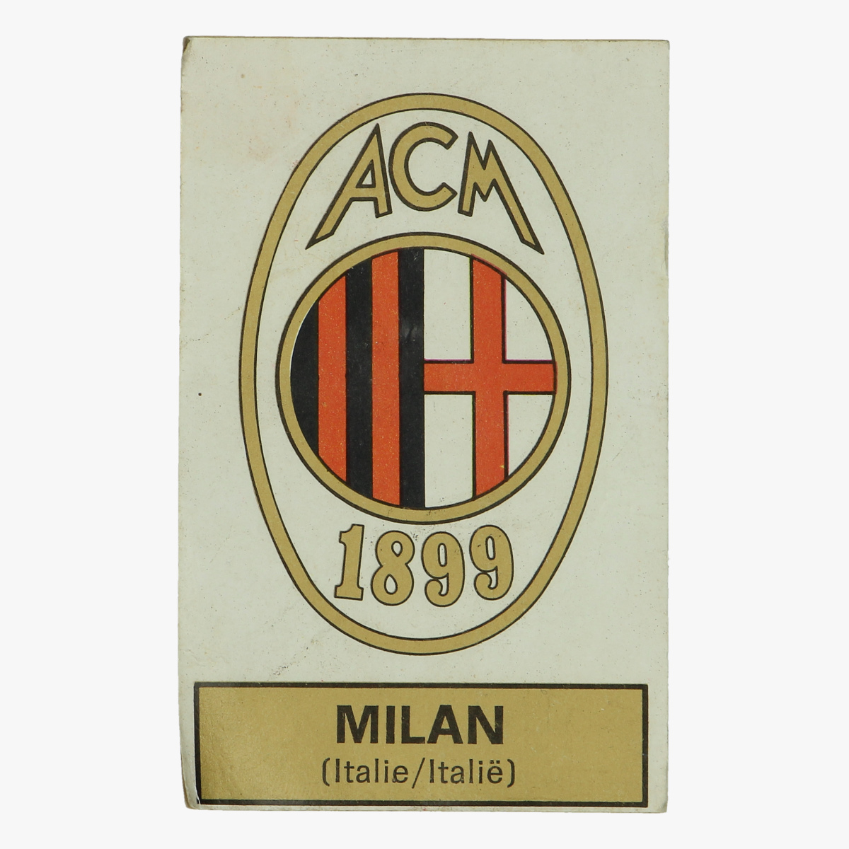 Afbeeldingen van ACM milan / italie football 1972/73 panini 