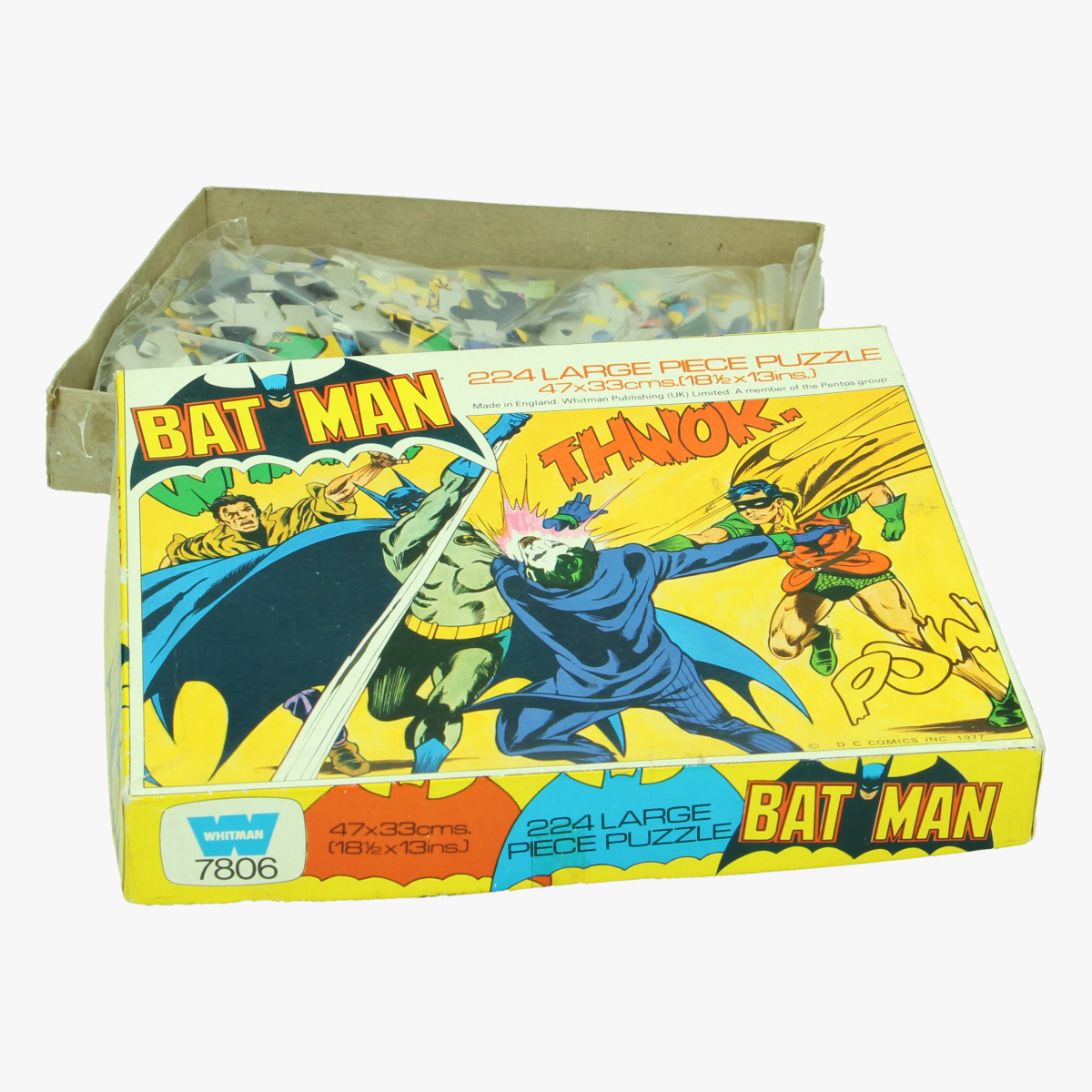 Afbeeldingen van Batman. Puzzel Whitman 7806