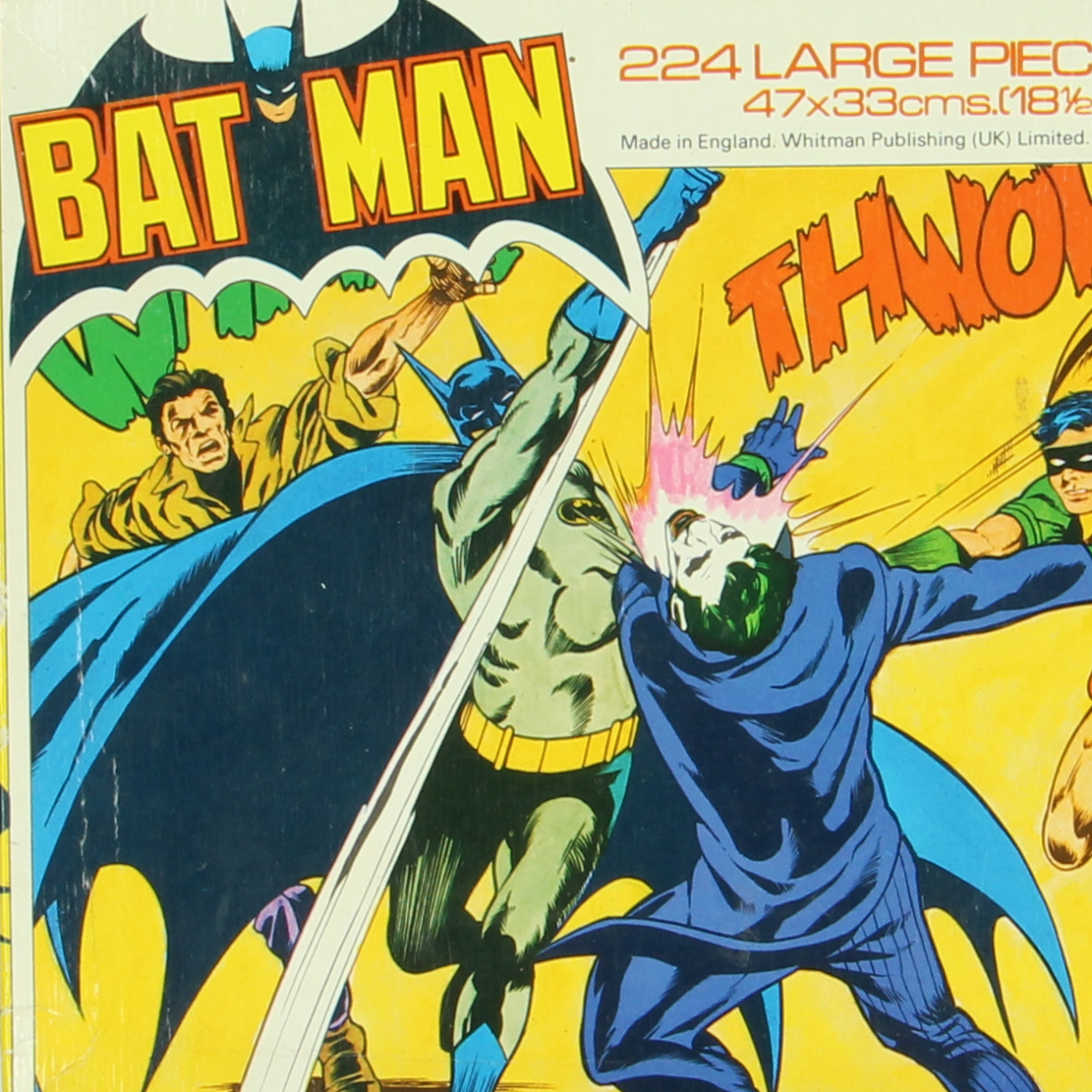 Afbeeldingen van Batman. Puzzel Whitman 7806