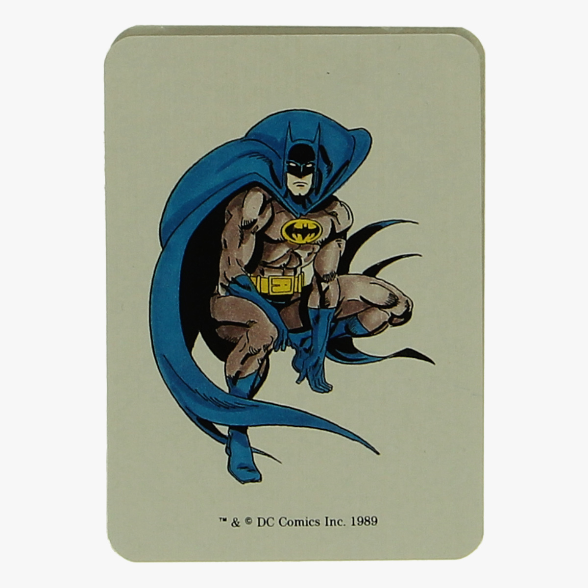 Afbeeldingen van kwartetspel batman 1989 