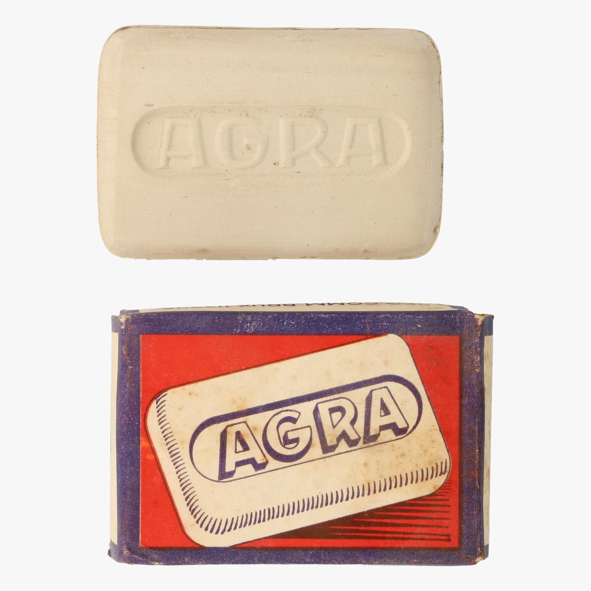 Afbeeldingen van doosje agra zeep van 1941