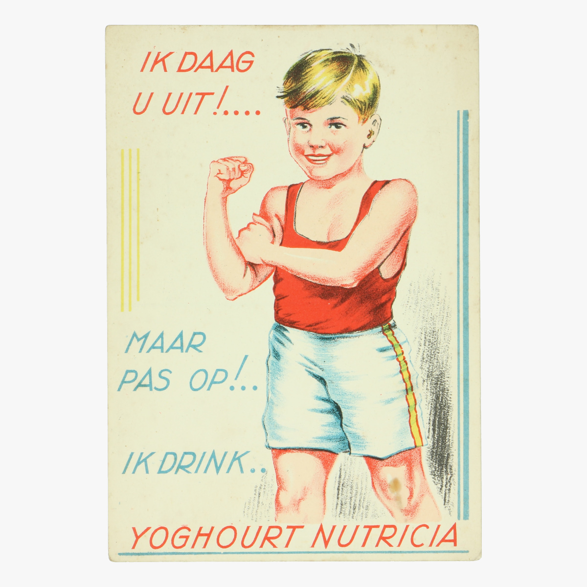Afbeeldingen van Nutricia postkaart
