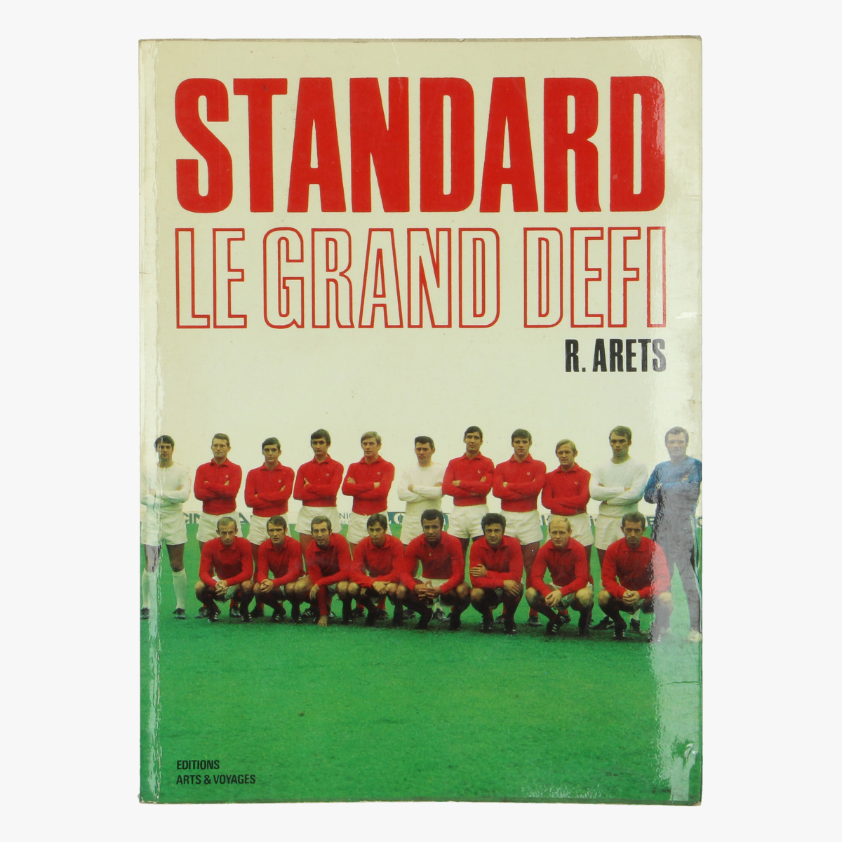 Afbeeldingen van boek voetbal standard le grand defi  r.arets 