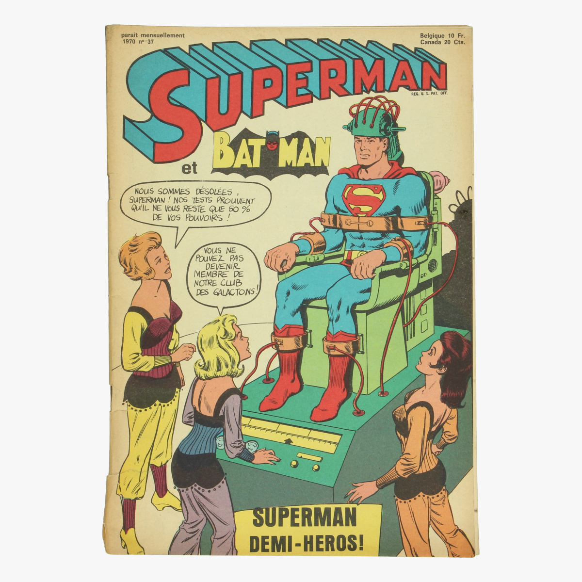 Afbeeldingen van Superman et Batman.1970 Nr. 37 