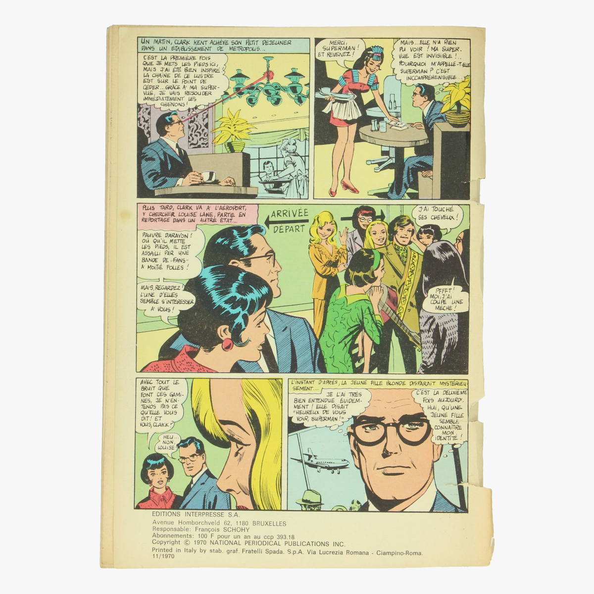 Afbeeldingen van Superman et Batman.1970 Nr. 37 