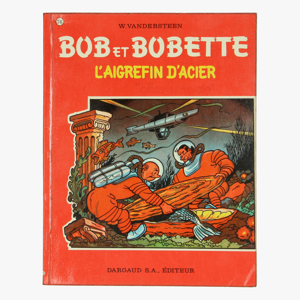 Afbeeldingen van Bob et Bobette L'aigrefin d'acier offre spéciale