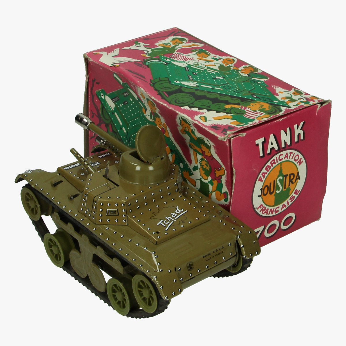 Afbeeldingen van Joustra Tank 700 blik