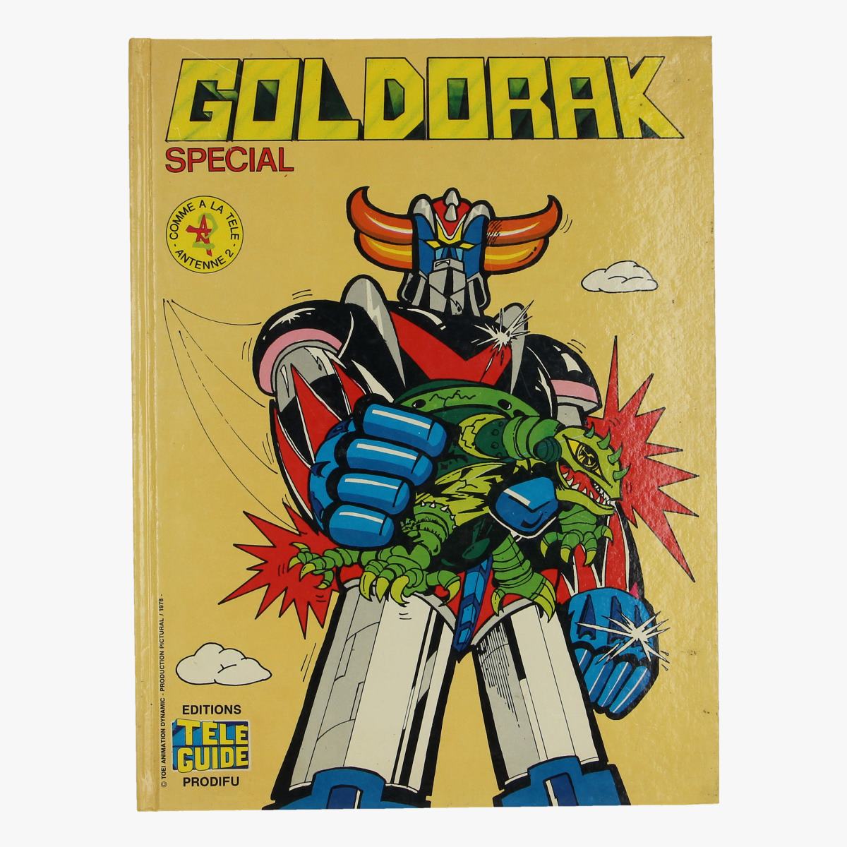 Afbeeldingen van golddrak 1978 special editions tele guide 