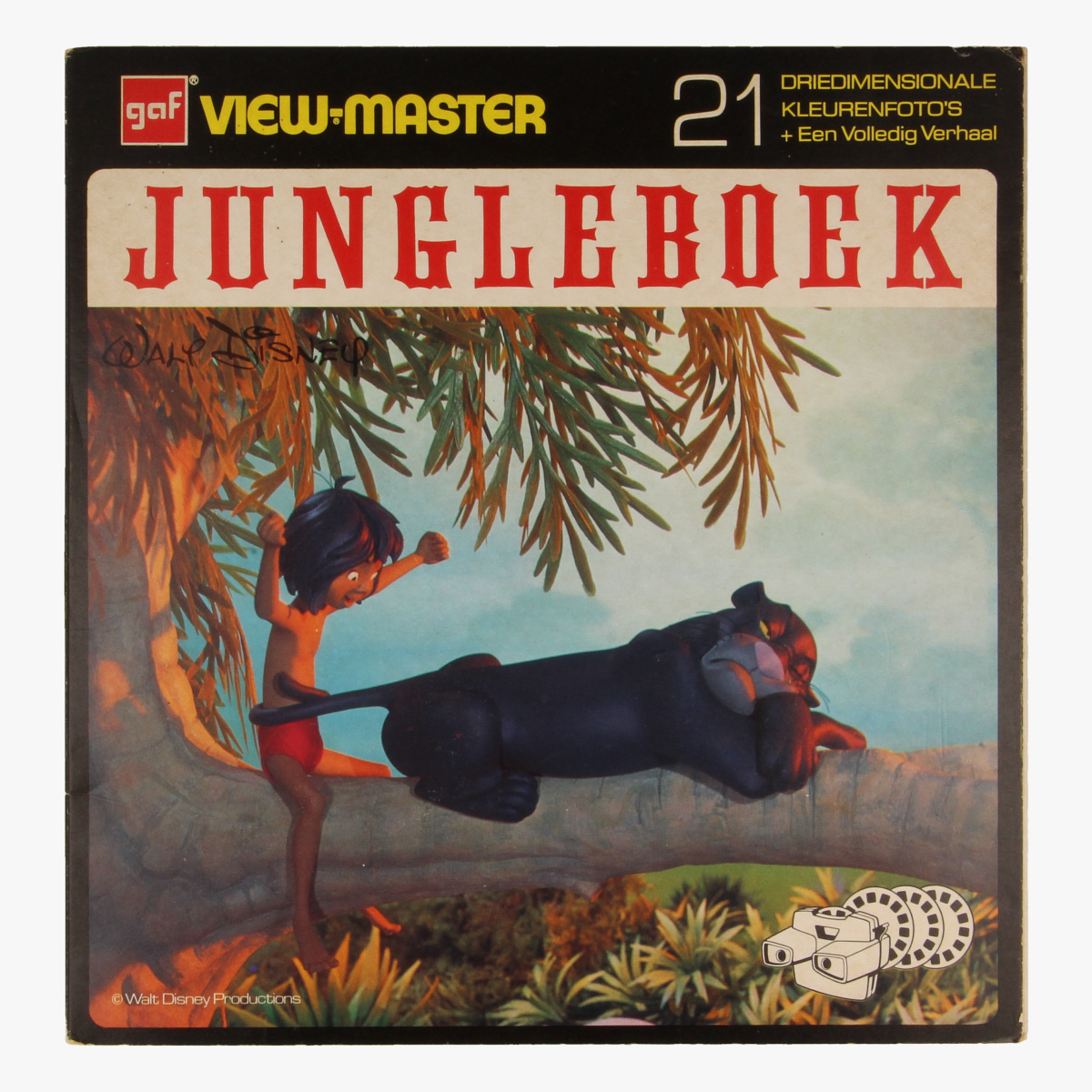 Afbeeldingen van View-master Jungle Book B3631,B3632,B3633