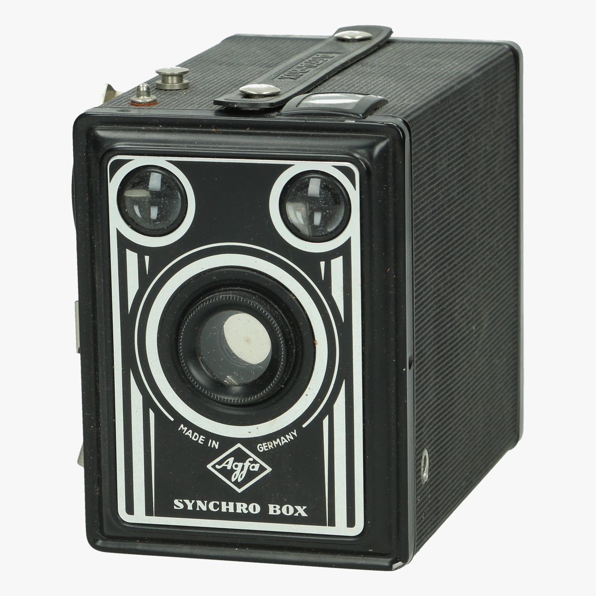 Afbeeldingen van fotocamera AGFA SYNCHRO BOX MADE IN GERMANY
