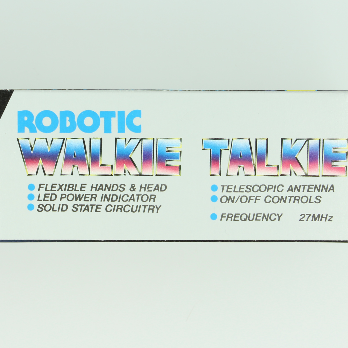 Afbeeldingen van robotic walkie talkie