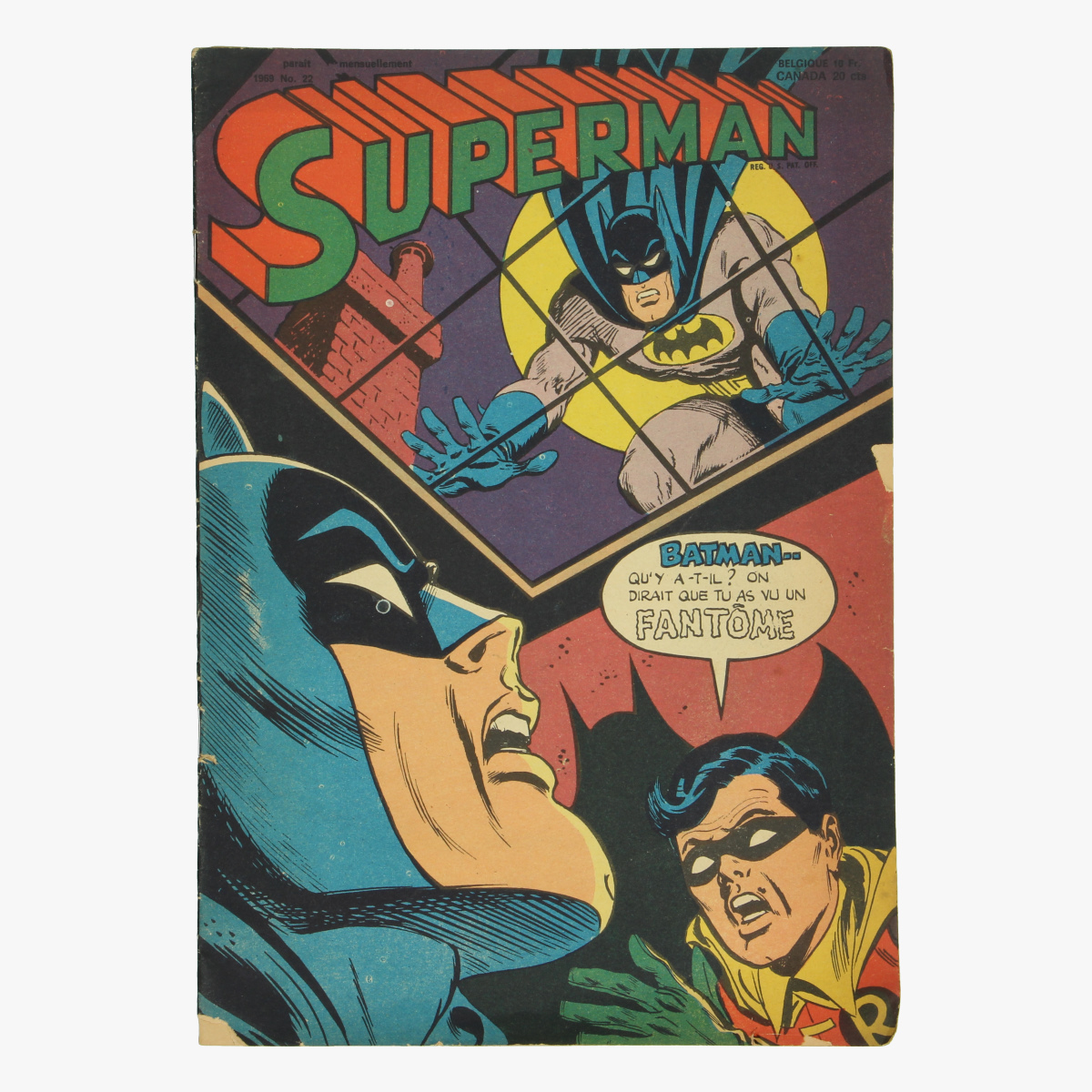Afbeeldingen van Superman Nr.22 1969 Stripverhalen  