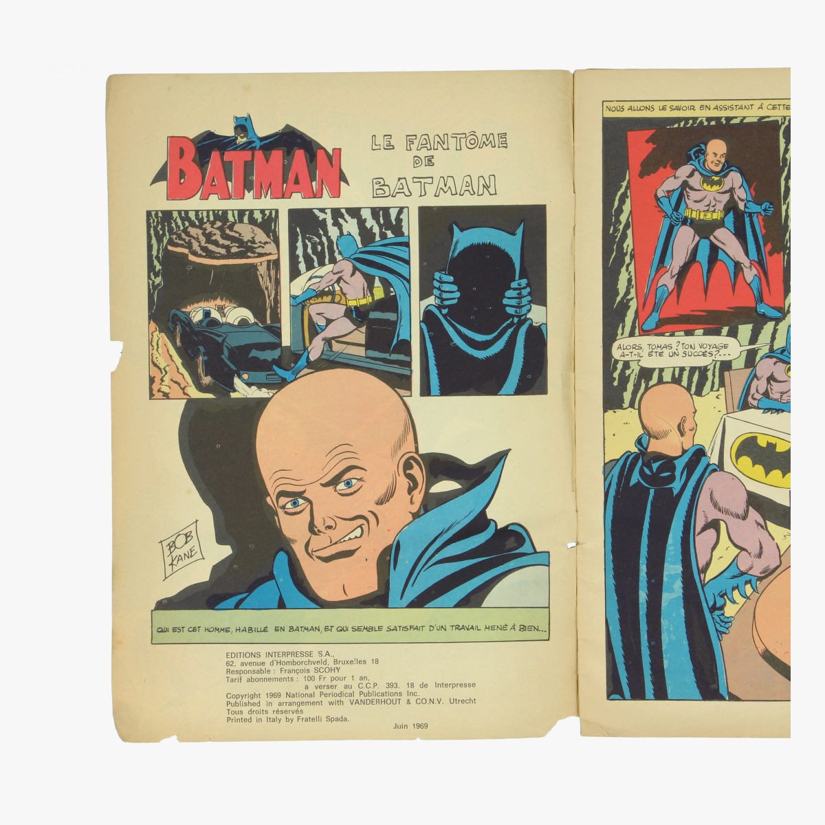 Afbeeldingen van Superman Nr.22 1969 Stripverhalen  