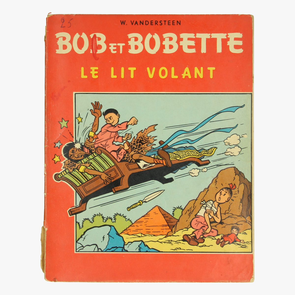 Afbeeldingen van Bob & Bobette Le lit volant