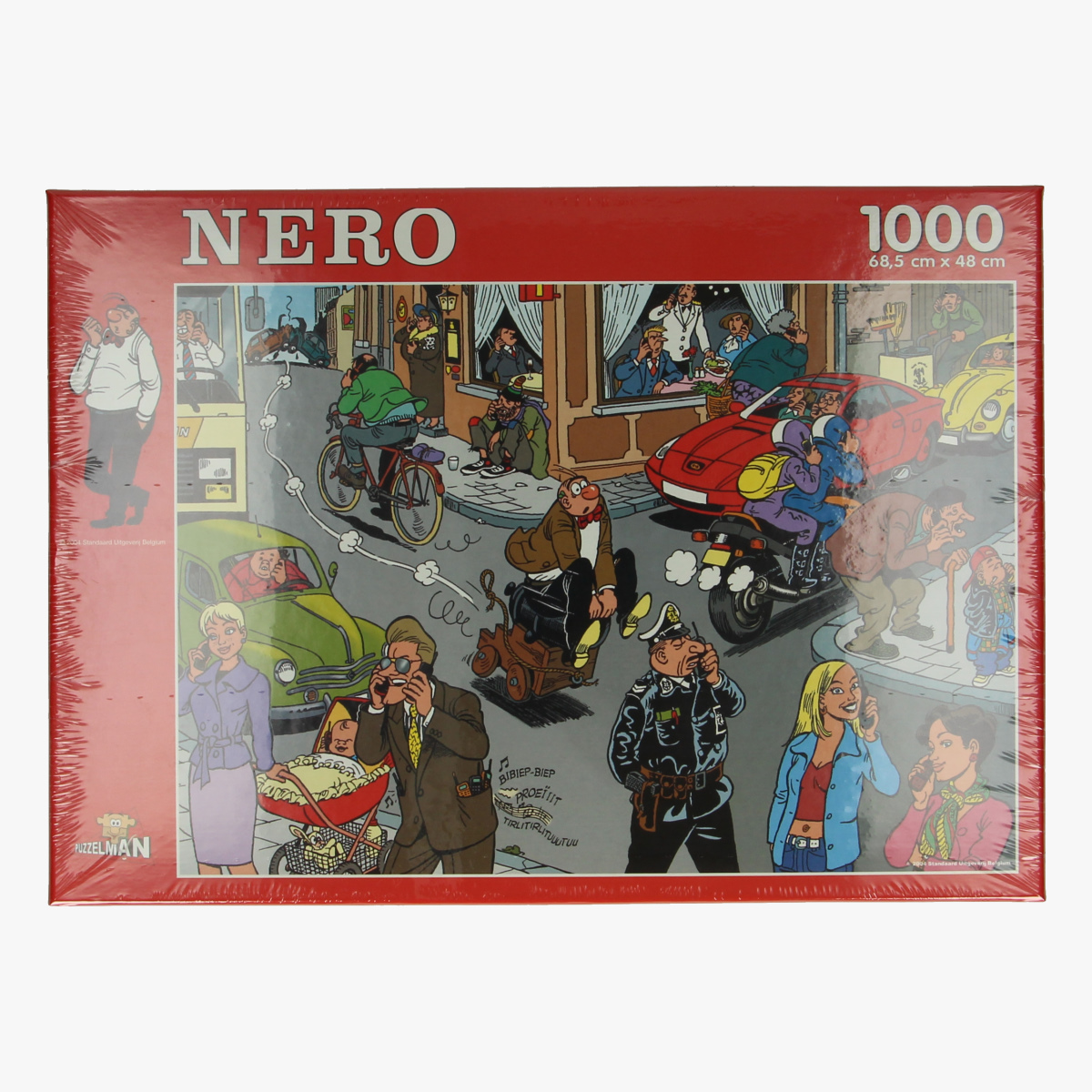 Afbeeldingen van Puzzel Nero 1000stuks