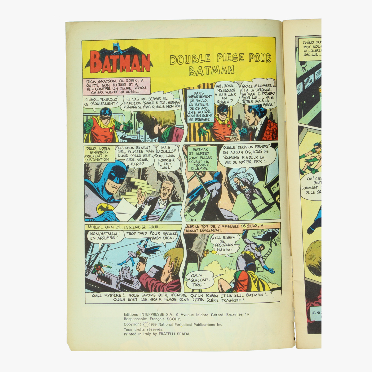 Afbeeldingen van Superman Nr.27 - Comic1969 