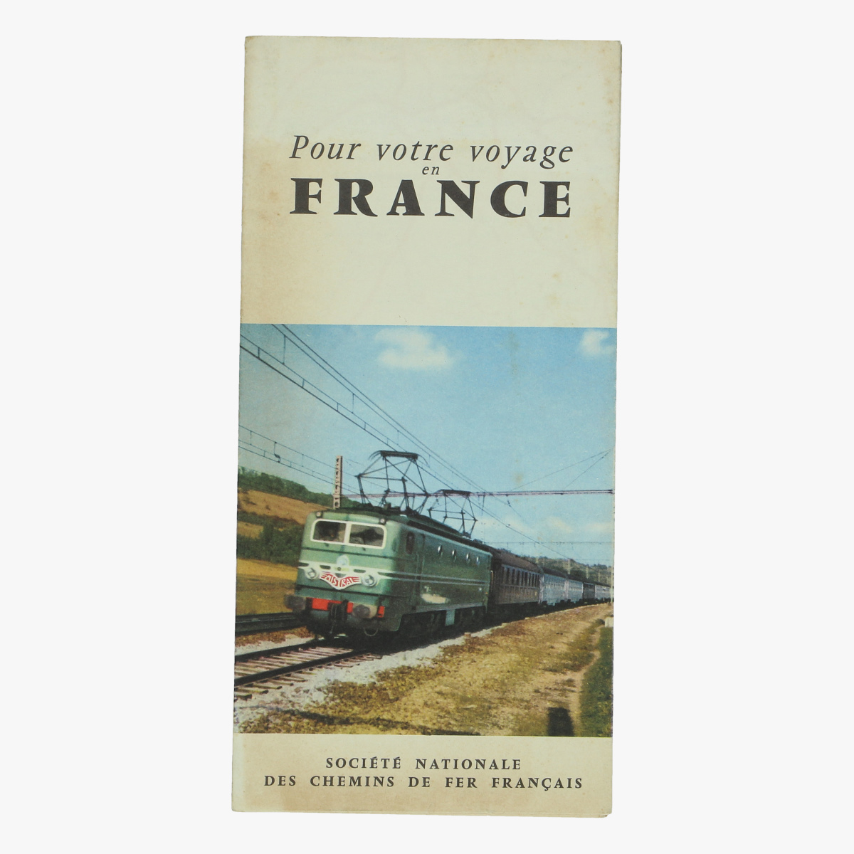 Afbeeldingen van expo  58 folder pour votre voyage en frande société nationale des chemins de fer français