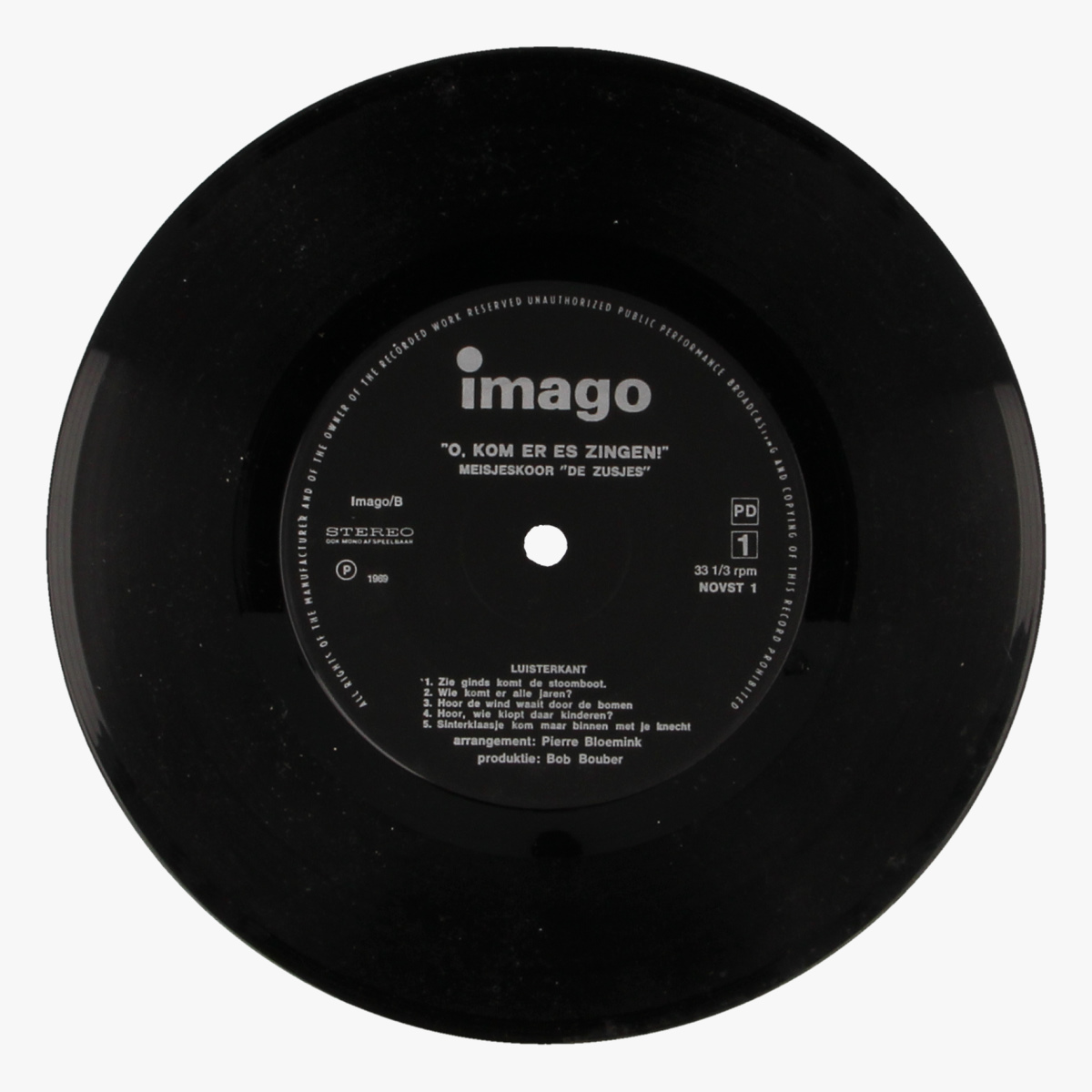 Afbeeldingen van O, kom eens zingen - Imago LP 33 1/3toeren