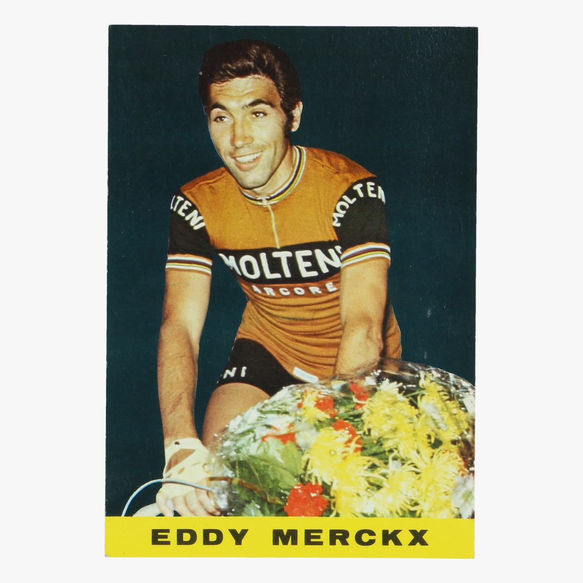 Afbeeldingen van postkaart eddy merckx 1974